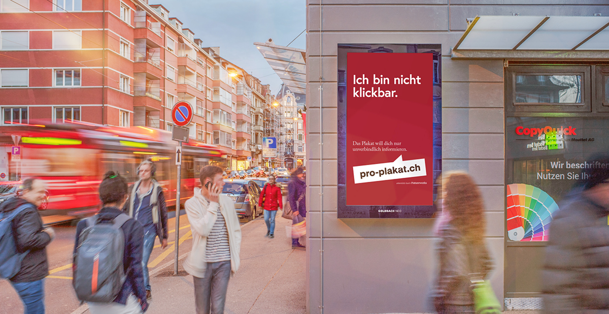 Prefek Poster Pro Plakat and LSA poster campaign
